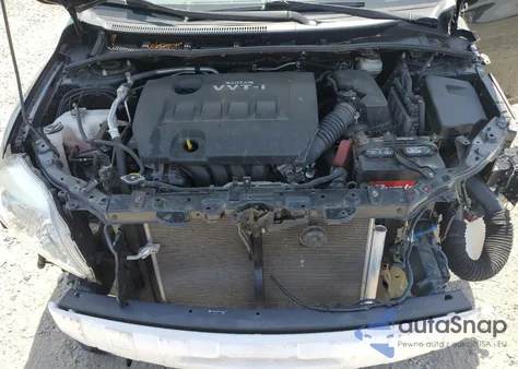 2009 Toyota Corolla Base из США, поврежденный, VIN JTDBL40E49J044013